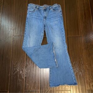 American Eagle Low Rise Flare Jeans Size 16R